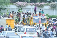 Vijaya Nirmala Final Journey Photos